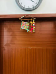 ‘Atang Patang’ Mini Hanging - Green
