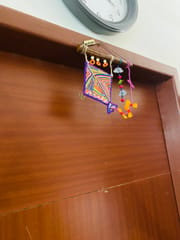 ‘Atang Patang’ Mini Hanging - Purple