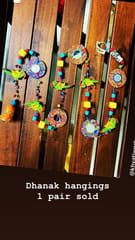 Dhanak Hangings - A