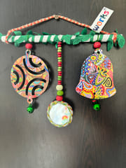 XMas special hangings - Ornament and bell - for door or wall