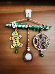 XMas special hangings - Gingerbread man and joy - for door or wall