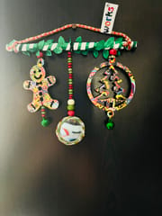 XMas special hangings - gingerbread man and tree - for door or wall