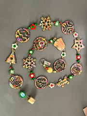 XMas special hangings - Assorted XMas elements for door or wall - ASSORTED 4