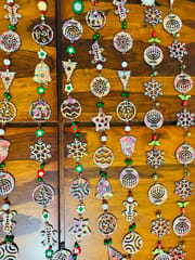 XMas special hangings - All XMas elements handging for door or wall - ASSORTED 1