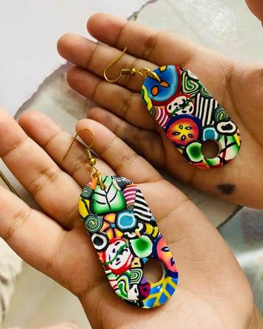 KOKA handcrafted clay earrings