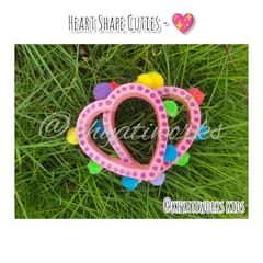 Heart Shapes Cuties - pink