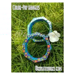 Colour Pop Bangle - Single Piece