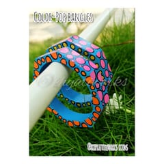 Colour Pop Bangle - Single Piece