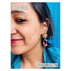 Holi Halo Earrings