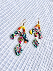 NOMO handcrafted clay earrings