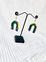 NOMO handcrafted clay earrings
