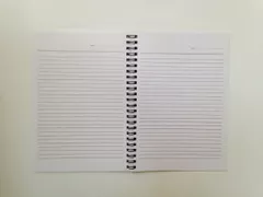 [SOLD] Spiral Notebook - 'k' for Khyatiworks