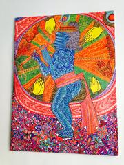 [SOLD] Krishna and His Devotees File Folders