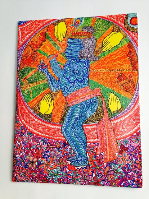 [SOLD] Krishna and His Devotees File Folders