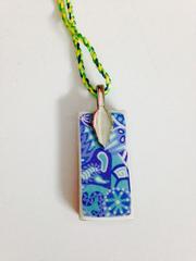 Soul-Connections Rectangle Pendant