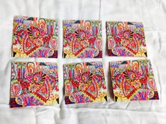 [SOLD] Spring-Fiesta Coasters