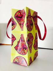 Spirited Red - Beautiful Gift Bags Medium