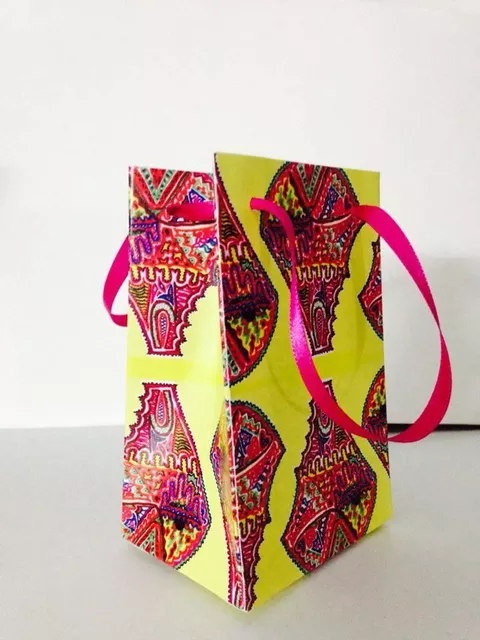 Spirited Pink - Beautiful Gift Bags Small
