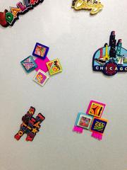 Quado-Fun Fridge Magnet