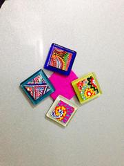Quado-Fun Fridge Magnet
