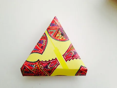 Spirited Triangle Gift Box