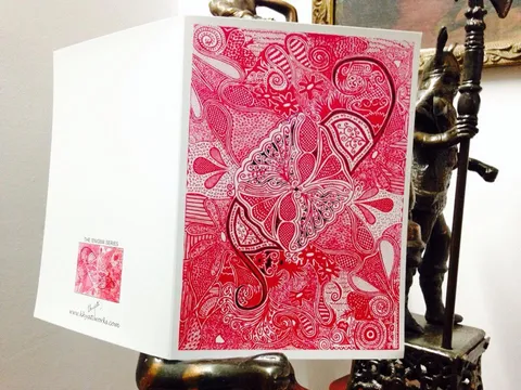 Enigma Greeting Cards