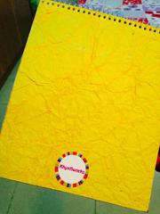 [SOLD] Spiral Notebook - Ethereal in Yellow