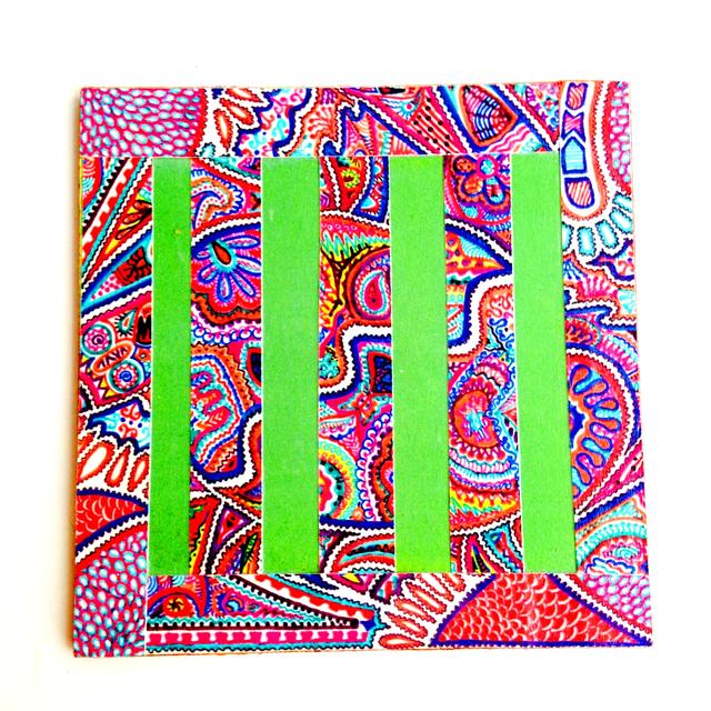 Green-o-Bonna Coaster
