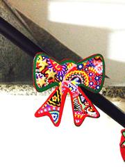 XMas Special Fancy Bow Fridge Magnet Khyatiworks