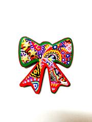XMas Special Fancy Bow Fridge Magnet Khyatiworks