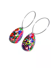 Color Bloom Khyatiworks Earrings