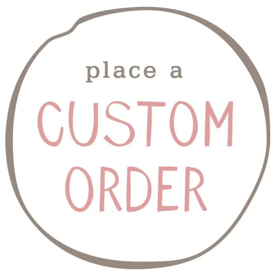 Lotus Shape - Custom Combination Set of 2 Ceramic Coasters