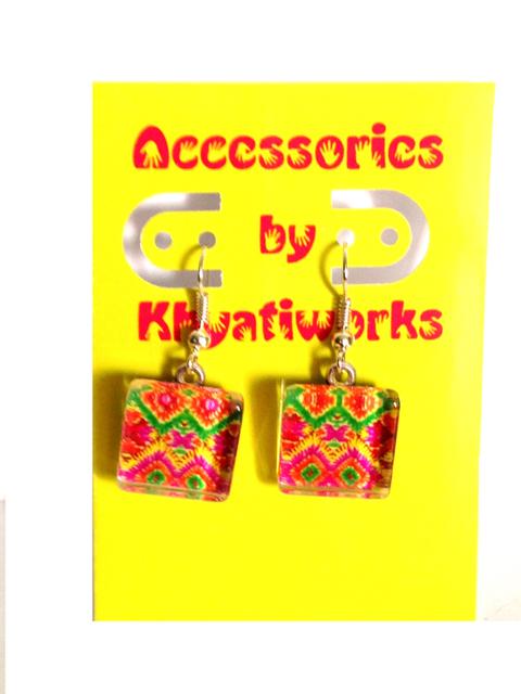 Khyati's Phulkari Series of Earrings