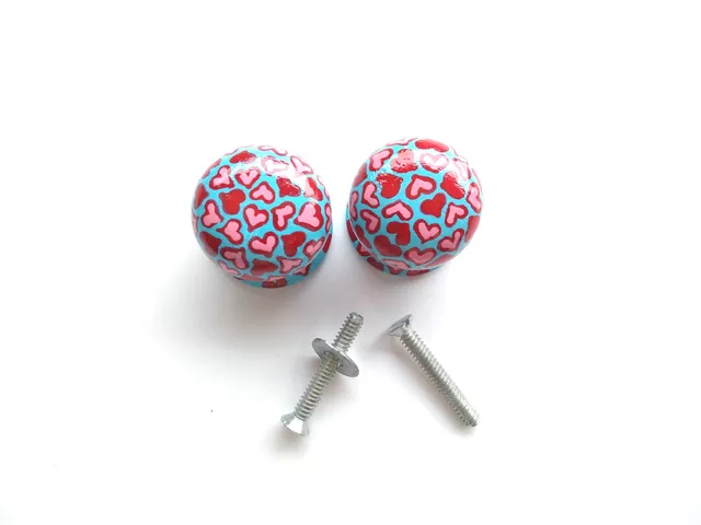 Heartistic knobs - SET OF 2