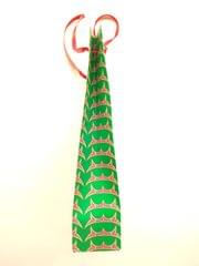 Festive Green Gift Bag - Large