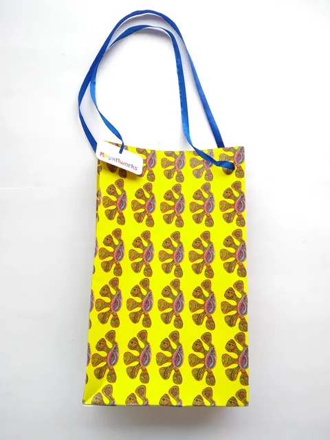 Sunshine Yellow gift bag - Large