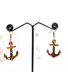 Anchor Shaped Earrings