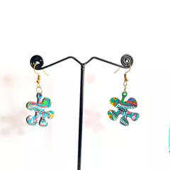 Mandala Artwork Earrings
