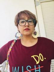 DearPolarBear Circle Earrings