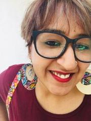 DearPolarBear Circle Earrings