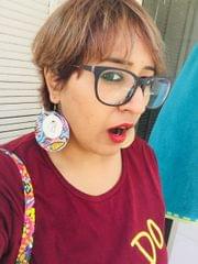 DearPolarBear Circle Earrings