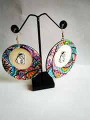DearPolarBear Circle Earrings