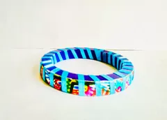 Summer Cooler - Magical Blue and Purple Bangle