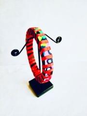 Color Melody - Bright Orange Bangle