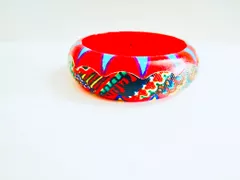 A Quirky Affair - Ethnic Bliss Red Bangle