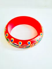 A Quirky Affair - Element Red Bangle