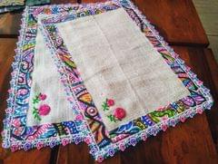Fiesta Jute and Canvas Table Mats