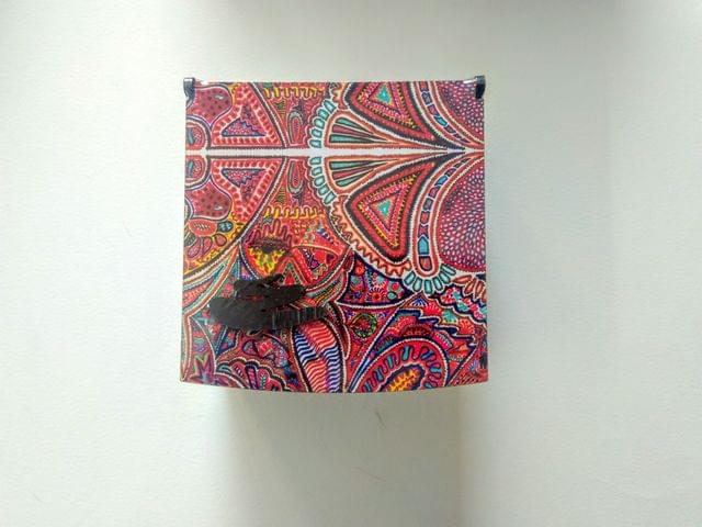 Keepsake Box in ' Of What We Are ' Artwork