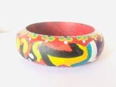 A Quirky Affair - Red Bangle