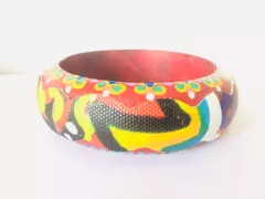 A Quirky Affair - Red Bangle